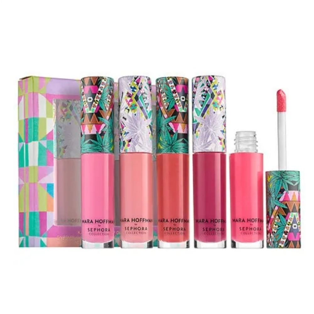 Mara Hoffman x Sephora Kaleidoscope Lip Gloss Set